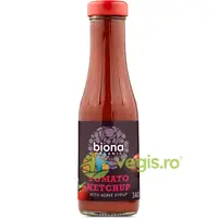 Ketchup cu Sirop de Agave Ecologic/Bio 340g