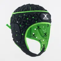 Gilbert Ignite Headguard Adult Negru și Verde