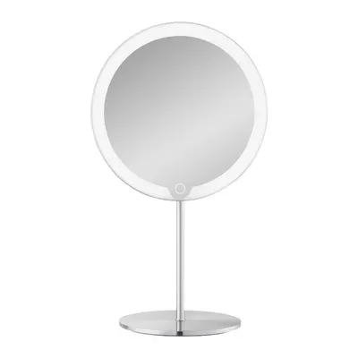 Oglindă cosmetică (5x) cu led/de mărire ø 20 cm MODO – Blomus