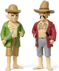 Set figurine Pippi - Pirații lui Pippi