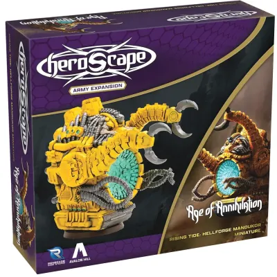 Heroscape - Rising Tide - Hellforge Mandukor Army Expansion