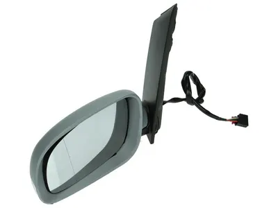 Oglinda stanga potrivit VW TOURAN 2003-2010 - electrica, asferic, incalzita, grunduita