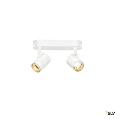 HELIA LED, doppelt,alb, 35°lampa plafon/perete