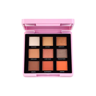 Top Face Maestro Eyeshadow Bar Cherry Passion 002