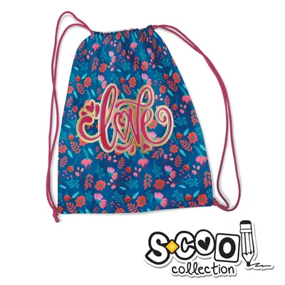 Sac sport, Love, 46x35.5 cm, SC1034, S-Cool