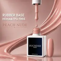 Rubber Base HEMA & TPO FREE, Nuanta Peach Nude, 10 ml - Default Title