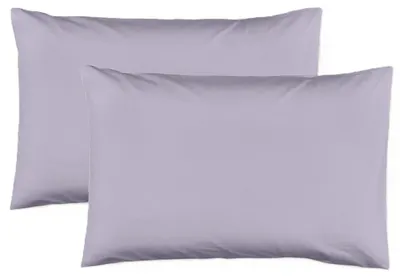 Fețe de pernă Dilios - Mov, 2 bucăți, 50 x 70 cm, 100% bumbac Ranforce