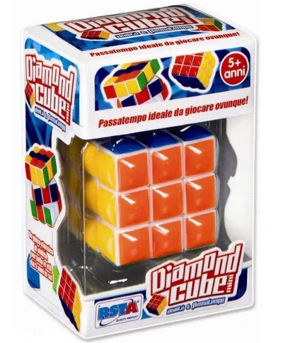 Cub puzzle magic pentru copii RS Toys - Mini Diamond