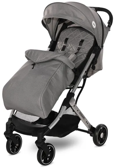 Cărucior de vară cu husă Lorelli - Fiorano, Dolphin Grey