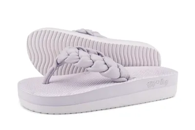 Flip Flop pentru femei Comfy Weave Pool Flip Flops
