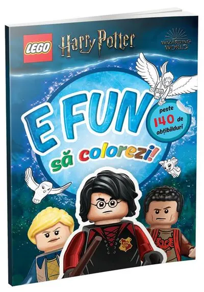 E fun să colorezi Harry Potter! - Paperback