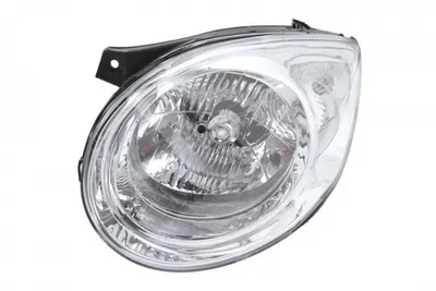 Far Stanga (H4, electric, cu motor, culoare insert: cromat, culoare semnalizator: transparent) potrivit KIA PICANTO I