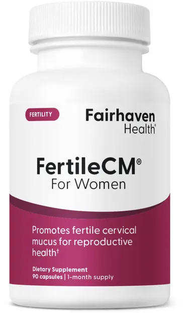 Fertile CM, 90 capsule, Fairhaven Health