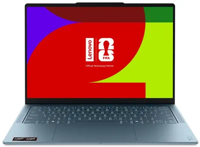Laptop Lenovo – Yoga Slim 7, 14'', 2.8K, AI 7, 120Hz, 32GB/1TB, albastru