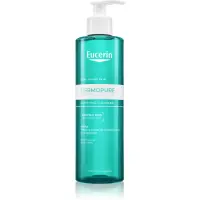 Eucerin DermoPure Clinical Purifying Cleanser gel intens pentru curatare pentru tenul gras, predispus la acnee 400 ml