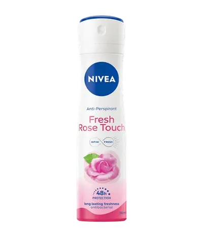 Deodorant spray pentru femei Fresh Rose Touch, 150ml, Nivea