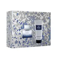 Set Cadou Antonio Banderas King of Seduction Absolute, Barbati, Apa de Toaleta 50 ml si After Shave Balsam 75 ml