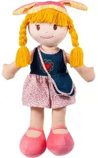 Jucărie de pluș Stip - Păpușă Polina, 50 cm