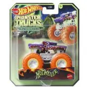 Hot Wheels Monster Truck Glow in the Dark Masinuta Hotweiler Scara 1: 64
