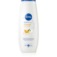 NIVEA Orange & Avocado Oil gel calmant pentru dus