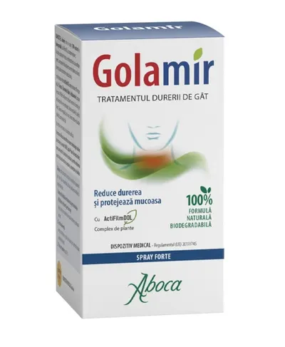 Golamir spray forte, 30 ml, Aboca