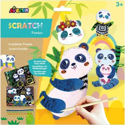 Aplicație Scratch Avenir - Panda