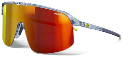 Ochelari de soare Julbo - Density, Reactiv 1-3 LAF, albastru/galben