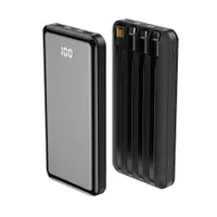 Forever TB-411 ALLin1 PowerBank portabil 10000 mAh USB-C MicroUSB Lightning