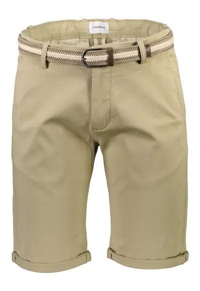 Pantaloni barbati - Bumbac - Bej - Bej