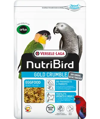 Versele Laga Gold Crumble Big Parakeets & Parrots 800 g