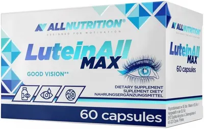 LuteinAll Max, 60 capsule, AllNutrition