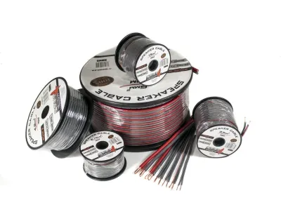 Cablu boxe Four Connect, 4-800245, Stage 2, Rola 40 M, 2 x 10.0 mm2, OFC