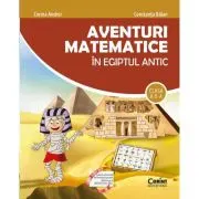 Aventuri matematice in Egiptul Antic. Clasa a 2-a