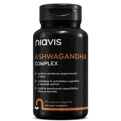 Ashwagandha Complex 60cps vegetale