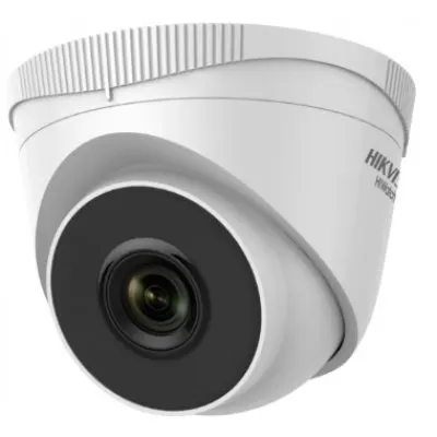 Camera dome IP Hikvision HiWatch HWI-T221H, 2MP, lentila 2.8mm, IR 30m, H.265+, PoE, IP67