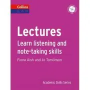 Academic Skills - Lectures B2+. Learn academic listening and note-taking skills