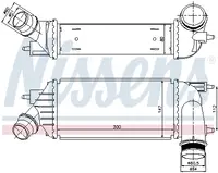 Intercooler Citroen C8, Jumpy; Fiat Scudo; Peugeot 807, Expert, Expert Tepee; Toyota Proace 2.0d Dupa 2006