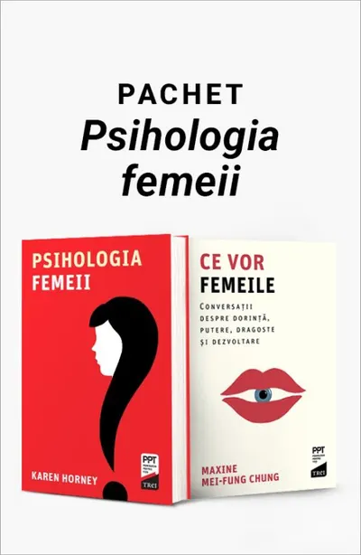 Pachet Psihologia femeii. Psihologia femeii/Ce vor femeile