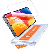 Folie de protectie Ecran Torras GlassGo Install Master pentru Samsung Galaxy S26 S942, Sticla Securizata, Full Glue, Transparenta