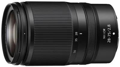 Obiectiv foto Nikon - Nikkor Z, 28-75mm, f/2.8