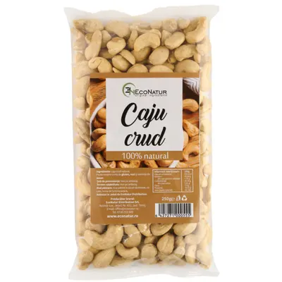 Caju crud, 250g, EcoNatur