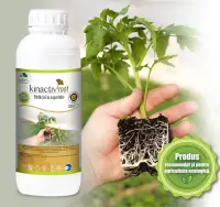 Kinactiv Root 400 ml biostimulator inradacinare cu aminoacizi si microelemente, radicular sistemic, Summit Agro, produs Bio/ ecologic - Default Title