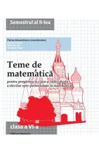 Teme de matematica clasa 6 sem 2
