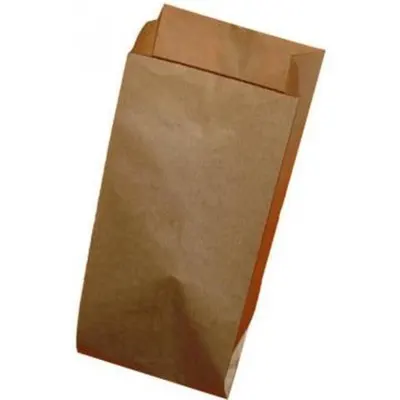 Cutie 1000 Pungi din hartie natur panificatie traditionala 2 kg, 25+9x42 cm