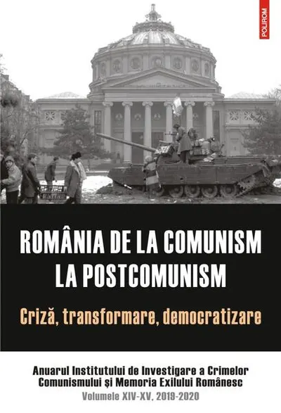 România de la comunism la postcomunism - Paperback brosat - Institutul de Investigare a Crimelor Comunismului și Memoria Exilului Românesc