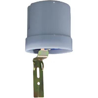 Fotosenzor 25a/max.3000w, Alb, Tg-1102.04