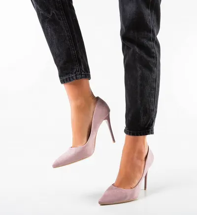 Pantofi Hebe Roz