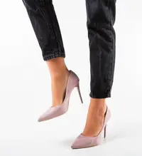 Pantofi Hebe Roz