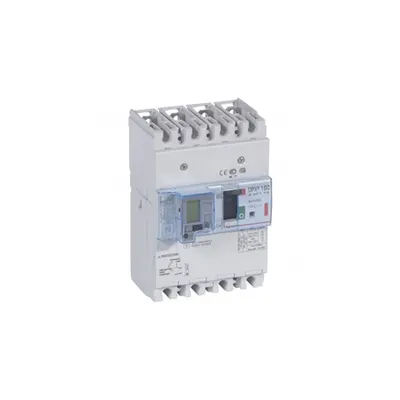 Intrerupator general tip USOL MCCB cu e.l.c.bs - Intrerupator general tip usol 160 - Icu 36 kA 400 V~ - 4P - 100 A