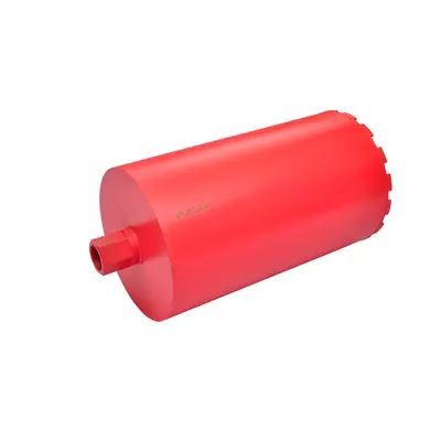 Carotă diamantată găurire uscată/umedă Burghiu centrare 202mm x 400mm